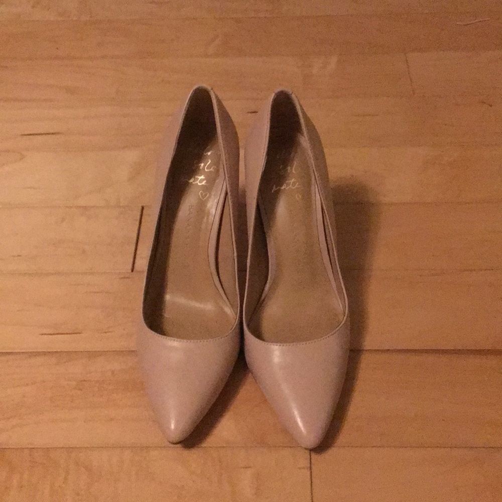 Never-worn, banana republic blush pink pumps 5 1/2